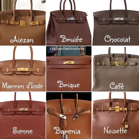 hermes dark brown color|hermes color chart.